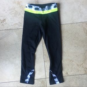 Lululemon athletica inspire crops size 2